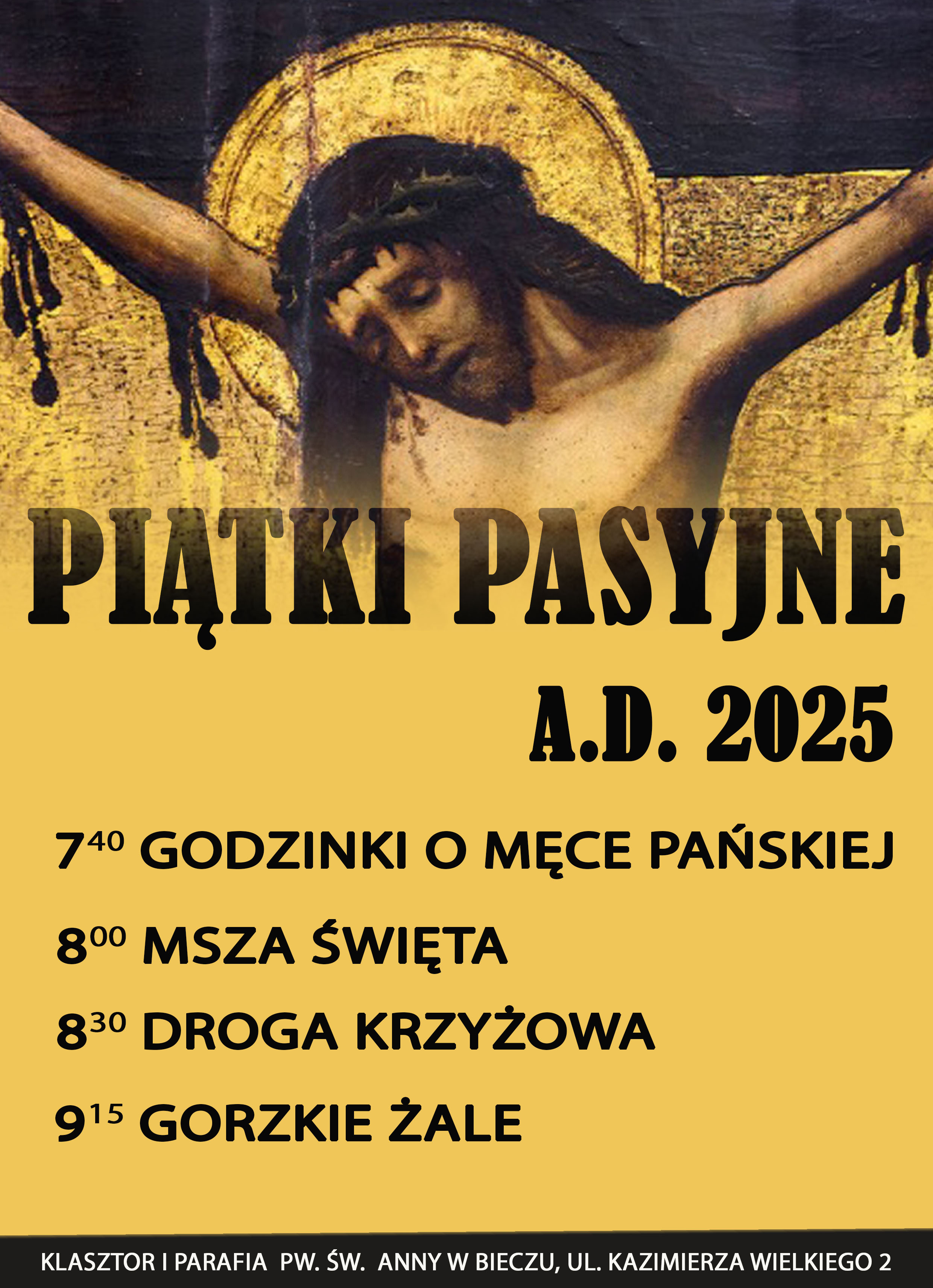 PIĄTKI PASYJNE 2025