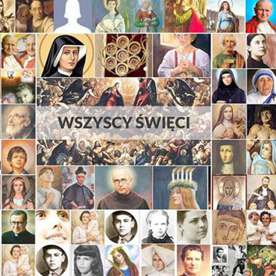 UROCZYSTOŚĆ WSZYSTKICH ŚWIĘTYCH